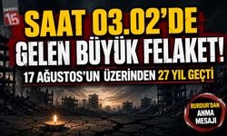 17 Ağustos’un 27’nci Yılında Burdur’dan Anma Mesajı: “Unutmadık, Unutmayacağız”