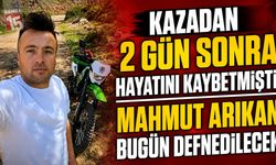 Burdur’daki Kazada Hayatını Kaybeden Mahmut Arıkan Bugün Defnedilecek
