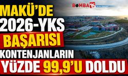 MAKÜ’de 2026-YKS Başarısı: Kontenjanların Yüzde 99,9’u Doldu