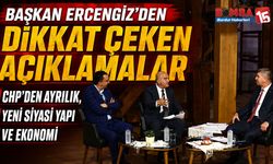 Başkan Ercengiz’den Dikkat Çeken Açıklamalar: CHP’den Ayrılık, Yeni Siyasi Yapı ve Ekonomi