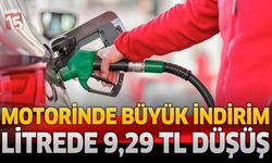 Motorinde Büyük İndirim: ÖTV Sıfırlandı, Litrede 9,29 TL Düşüş