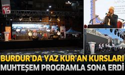 Burdur’da Cumhuriyet Meydanı’nda Kur’an Ziyafeti