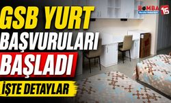 GSB Yurt Başvuruları Başladı