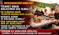 Burdur Ticaret ve Sanayi Odası Başkan Adayı Osman Kurt'tan basın toplantısı