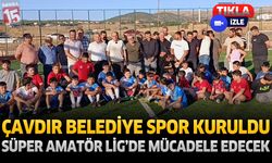 Çavdır Belediye Spor Kuruldu Süper Amatör Lig'de Mücadele Edecek