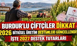 2026 bitkisel üretim destekleri güncellendi. 2027 bitkisel üretim destekleri
