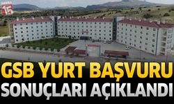 GSB Yurt Başvuru Sonuçları Açıklandı