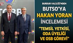 Burdur Valiliğinden Hakan Yoran ile ilgili Burdur Ticaret ve Sanayi Odası'na inceleme