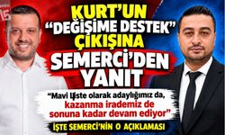 Osman Kurt'un açıklamalarına Ömer Semerci'den cevap