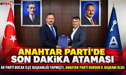 Anahtar Parti Burdur İl Başkanlığına Kadir Yaman getirildi