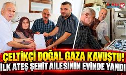 Çeltikçi’de Yılların Bekleyişi Sona Erdi! İlk Doğal Gaz Yakıldı