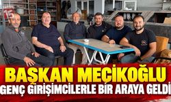 Başkan Meçikoğlu Genç Girişimcilerle Bir Araya Geldi