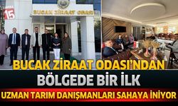 Bucak Ziraat Odası’ndan Bölgede Bir İlk: Uzman Tarım Danışmanları Sahaya İniyor