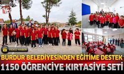 Burdur Belediyesinden Eğitime Destek: 1150 Öğrenciye Kırtasiye Seti