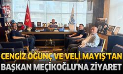 CV Otomotiv’den Bucak TSO Başkanı Meçikoğlu’na Ziyaret