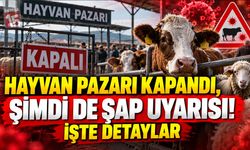 Burdur’da Hayvan Pazarı Yeniden Kapatıldı! Üreticilere Kritik Uyarı