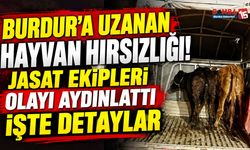 Burdur’da Hayvan Pazarına Uzanan Hırsızlık Operasyonu! JASAT Ekipleri Olayı Aydınlattı