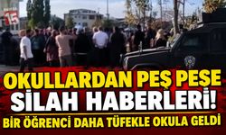 Okullardan Peş Peşe Silah Haberleri! Bu Kez 7. Sınıf Öğrencisi Tüfekle Geldi