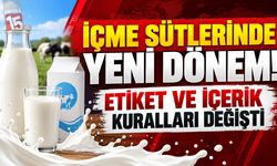 İçme Sütlerinde Yeni Dönem! Etiket ve İçerik Kuralları Değişti