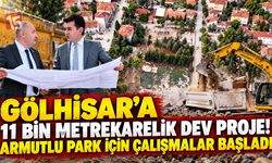 Gölhisar’a Yeni Nefes Alanı! 11 Bin Metrekarelik Armutlu Park Geliyor