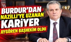 Burdur’un Yakından Tanıdığı İsim Başhekim Oldu