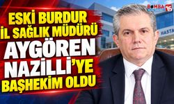 Burdur’un Yakından Tanıdığı İsim Başhekim Oldu