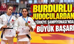 Burdurlu Judoculardan Türkiye Şampiyonası’nda Büyük Başarı