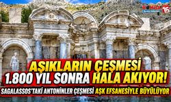 Aşkların ve İmparatorların Şehri! Sagalassos’ta 1.800 Yıllık Efsane
