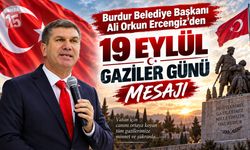 Başkan Ercengiz’den 19 Eylül Gaziler Günü Mesajı