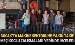 Bucak’ta Makine İmalatı Yapan Firmalara BTSO’dan Ziyaret