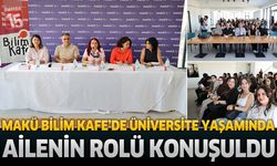 MAKÜ Bilim Kafe’de Üniversite Yaşamında Ailenin Rolü Konuşuldu