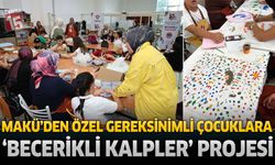 MAKÜ’den Özel Gereksinimli Çocuklara ‘Becerikli Kalpler’ Projesi