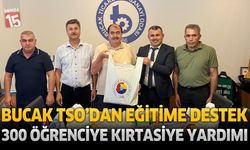 Bucak TSO’dan Eğitime Destek: 300 Öğrenciye Kırtasiye Yardımı