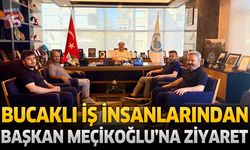 Bucak TSO’ya İş Dünyasından Ziyaret
