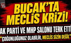 Bucak Belediye Meclisi’nde Komisyon Tartışması! AK Parti ve MHP’den Tepki