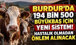 Burdur Hayvancılıkta Pilot İl Oldu! Entegre Koruyucu Hekimlik Modeli İçin İlk Adım