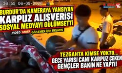Burdur’da Kameraya Yansıyan Karpuz Alışverişi Sosyal Medyayı Gülümsetti