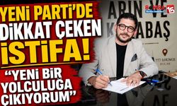 Burdur’da Yeni Parti’de Sürpriz İstifa! ‘Yeni Bir Yolculuk’ Mesajı