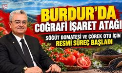 BTB Başkanı Ömer Faruk Gündüzalp; Söğüt Domatesi Ve Çörek Otu İçin Coğrafi İşaret Süreci Başladı