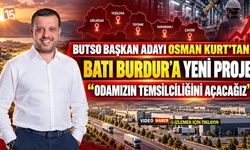 BUTSO Başkan Adayı Osman Kurt Batı Burdur İçin TEMSİLCİLİK Projesini Paylaştı
