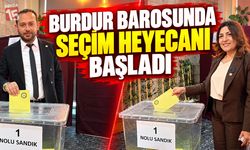 Burdur Barosunda Seçim Heyecanı Başladı. Avukat Meltem Özdemir ve Avukat Zeki Ertuğ Akın yarışıyor.