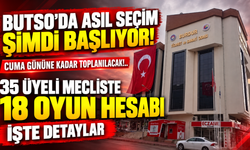 BUTSO'da seçim asıl şimdi başladı. Cuma güne kadar formüller ve hesaplar yapılacak
