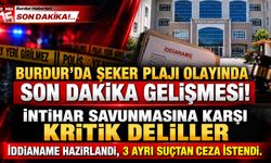 Burdur’da Şeker Plajı Olayında Son Dakika Gelişmesi!