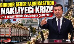 YENİ Parti Burdur Milletvekili İzzet Akbulut'tan nakliyeciler için Türk Şekere çağrı
