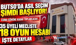 BUTSO'da seçim asıl şimdi başladı. Cuma güne kadar formüller ve hesaplar yapılacak