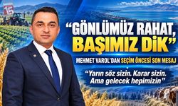 Burdur Ticaret Borsası Başkan Adayı Mehmet Varol'dan üyelere son mesaj