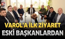 Burdur Ticaret Borsası Başkanı Mehmet Varol’a İlk Ziyaret Eski Başkanlardan