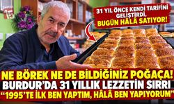 Burdur’da Bir Ustanın 31 Yıllık Emeği! Hastalığı Yendi, Meşhur Kare Poğaçasıyla Geri Döndü