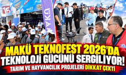 MAKÜ TEKNOFEST 2026’da Teknoloji Gücünü Sergiliyor! Tarım ve Hayvancılık Projeleri Dikkat Çekti