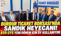 Burdur Ticaret Borsası’nda Sandık Heyecanı! 459 Üye Yeni Dönem İçin Oy Kullanıyor